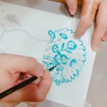 감광기 없이 실크스크린으로 에코백&패브릭포스터 만들기