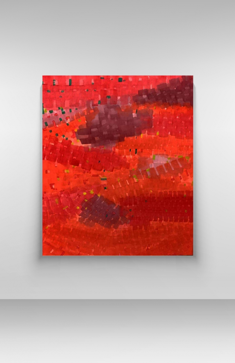 Inconvenient Landscape -Red Landscape