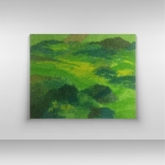 Inconvenient Landscape -Green  Landscape