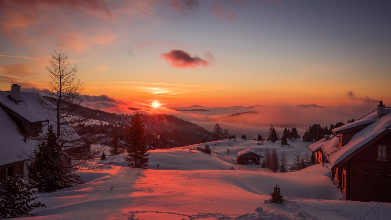 Contemporary Art Residencies in the Swiss Alps