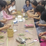  <산~들 山野 산~들 나들이> 展 연계교육_풀짚공예