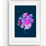 violet spring