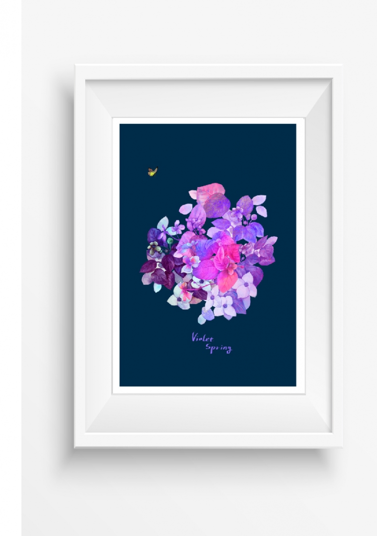 violet spring