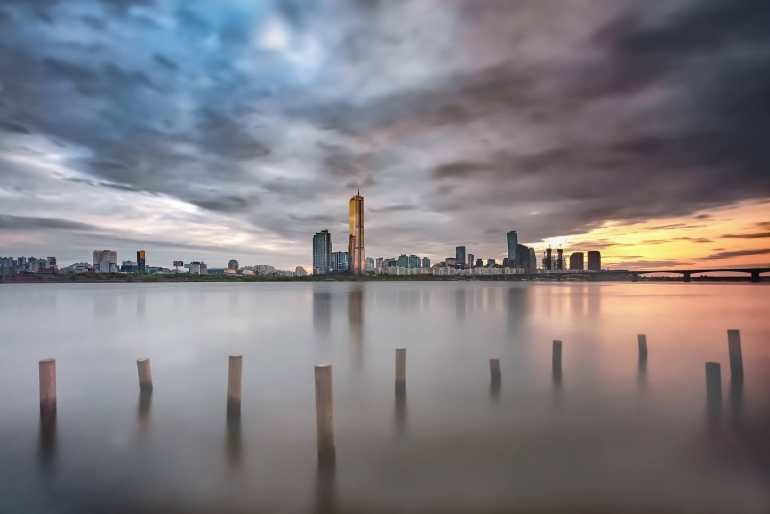 Hangang Nightfall
