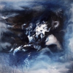 1. blue, 2. intuition, 3. blue flower