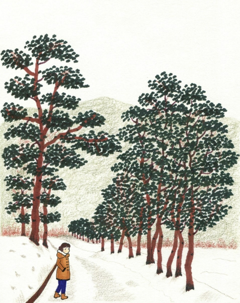 walking alone