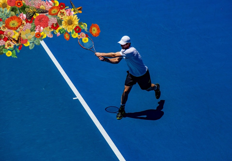 Beauty of sports