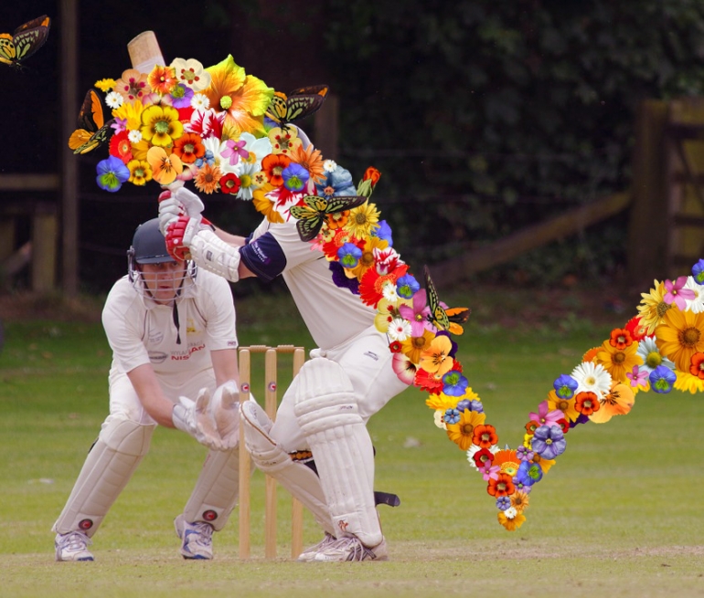 Beauty of sports