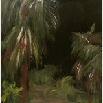 space and tree