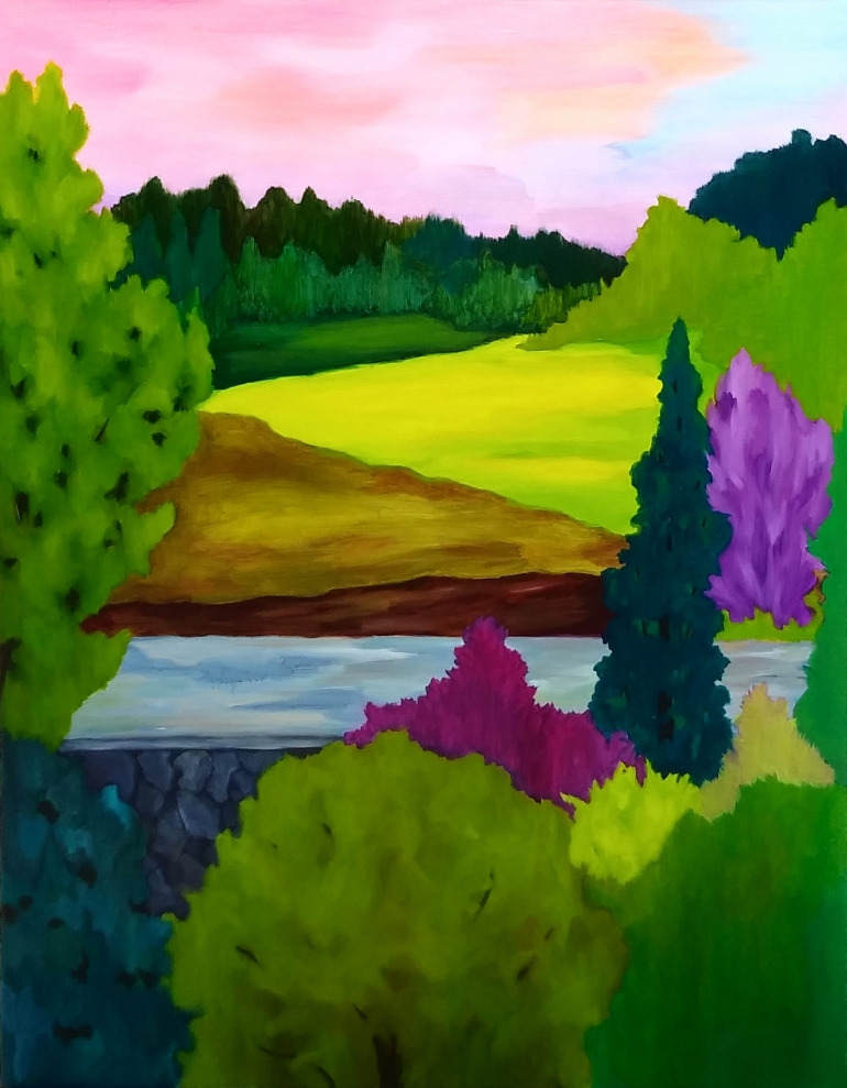 the forest : spring