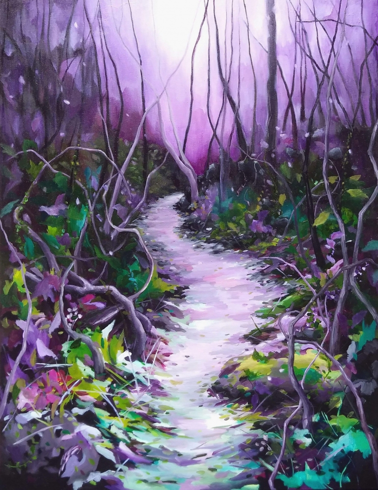 the forest : Jeju Gotjawal