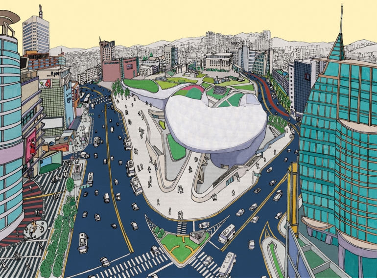 Dongdaemun Design Plaza