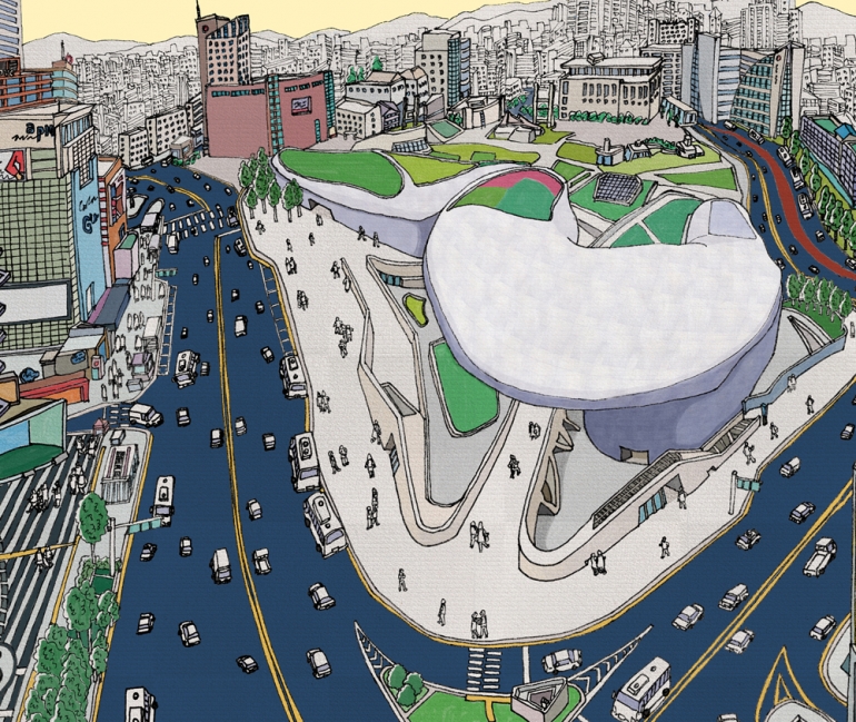 Dongdaemun Design Plaza