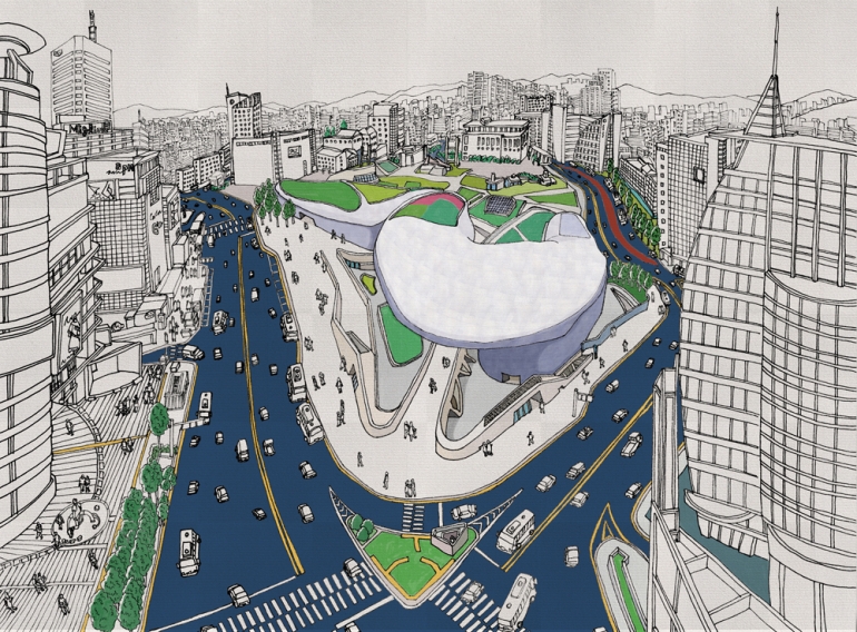 Dongdaemun Design Plaza