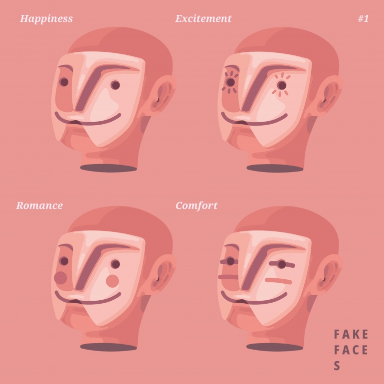 fake faces