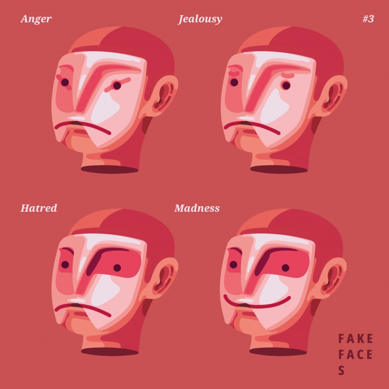 fake faces
