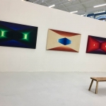 Chae Lee, Psychological environment, 2018. Goldsmiths, University of London, Degree show installation picture