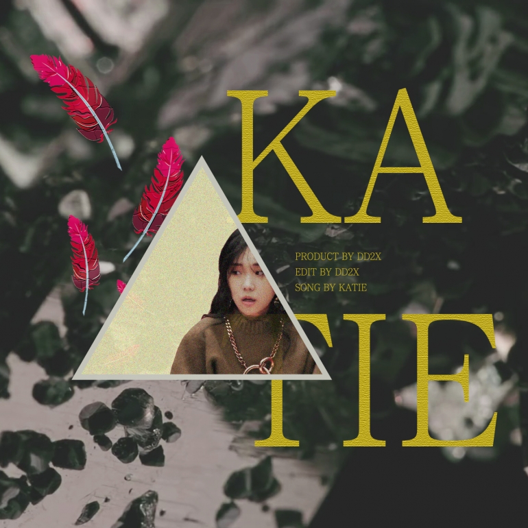 KATIE - REMEBER / album jacket (redesign ver.)