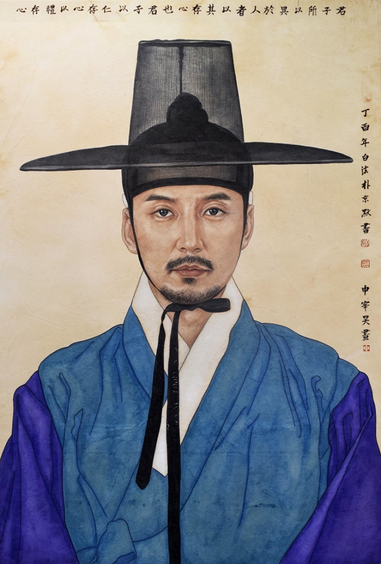 deserving what the name stands for_54.5x78.8__muk and colors on Korean paper