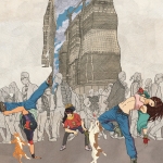 City-veiled dreams_ dance freely