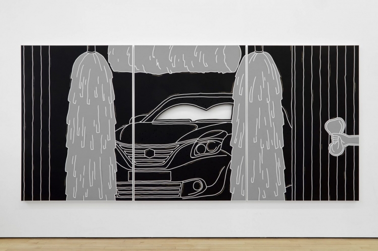 Milly Peck: The Slip. Summer Window Installation