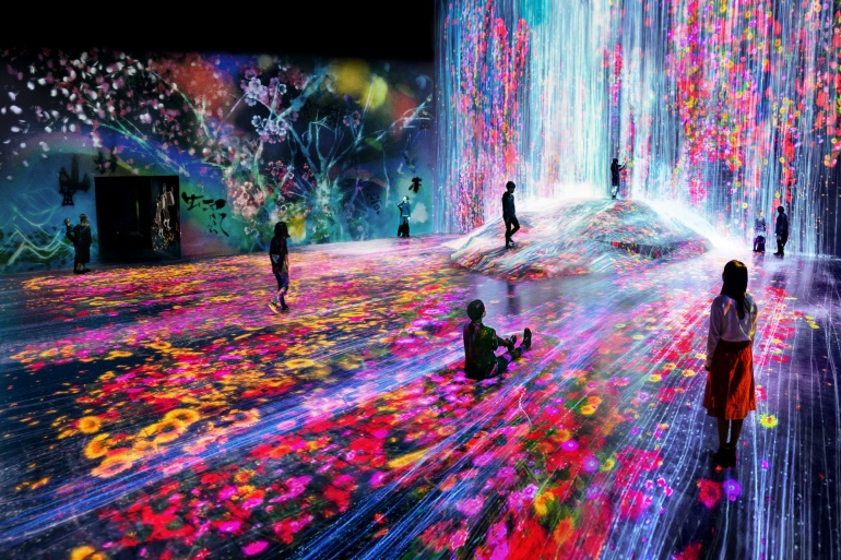 디지털 아트 전시관, MORI Building Digital Art Museum: 
