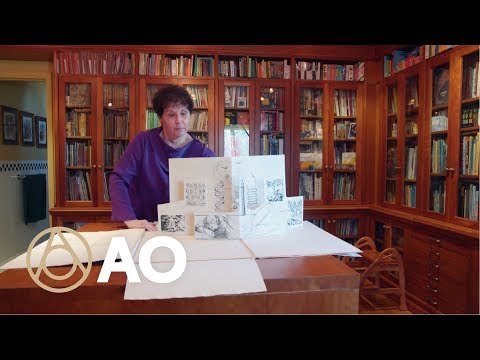 A collection of more than 9,000 pop-up and movable books