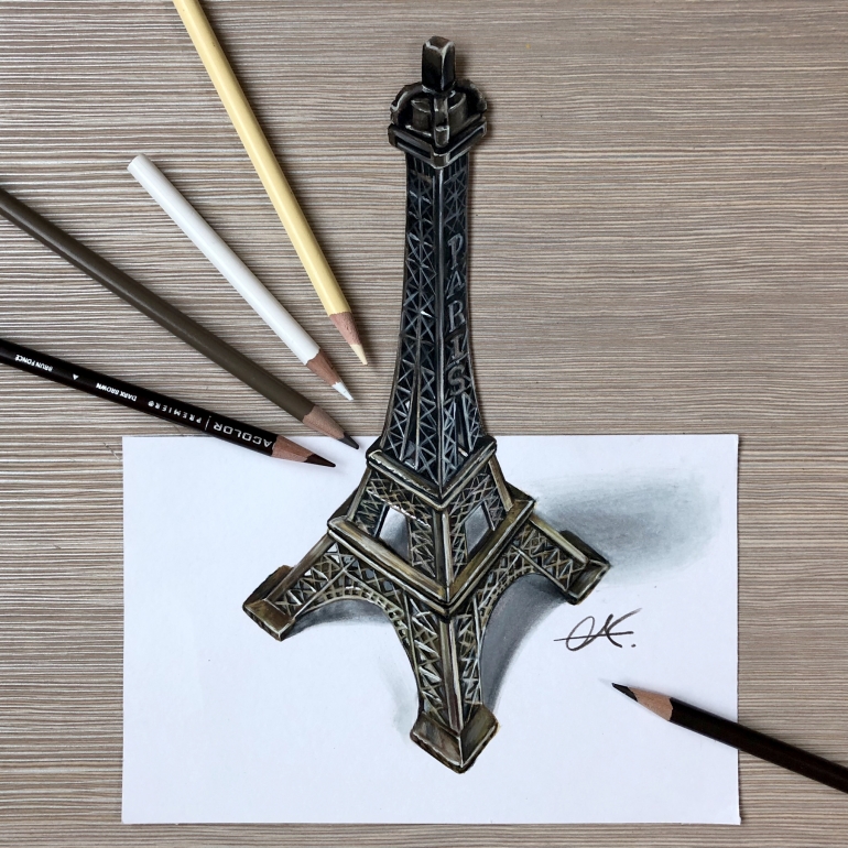 #1 Drawing Study_BAE_GRIM Channel