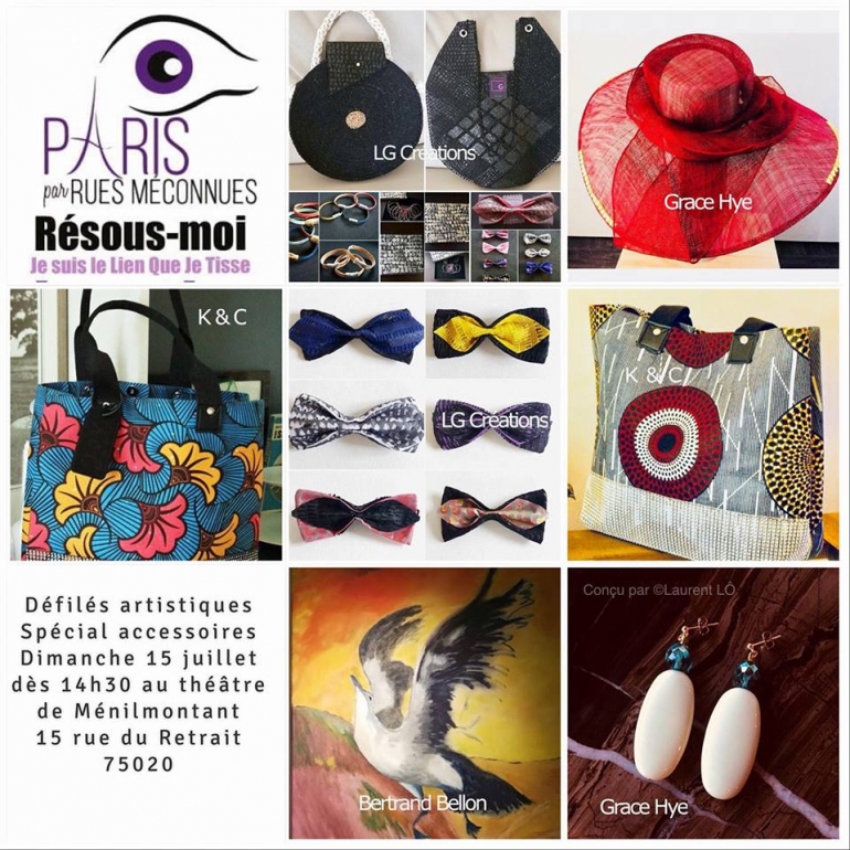 Résous-Moi 'Je suis le Lien Que Je Tisse'