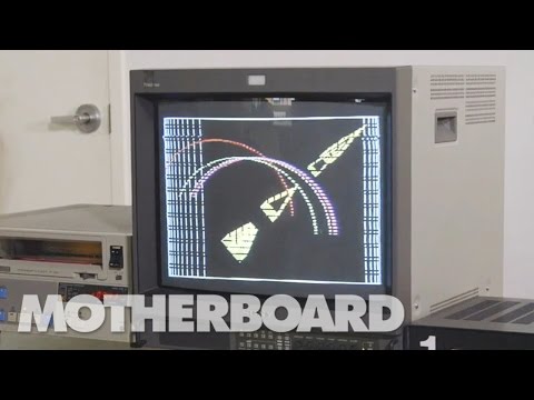 Discover the Lost Early Computer Art from the 1970s