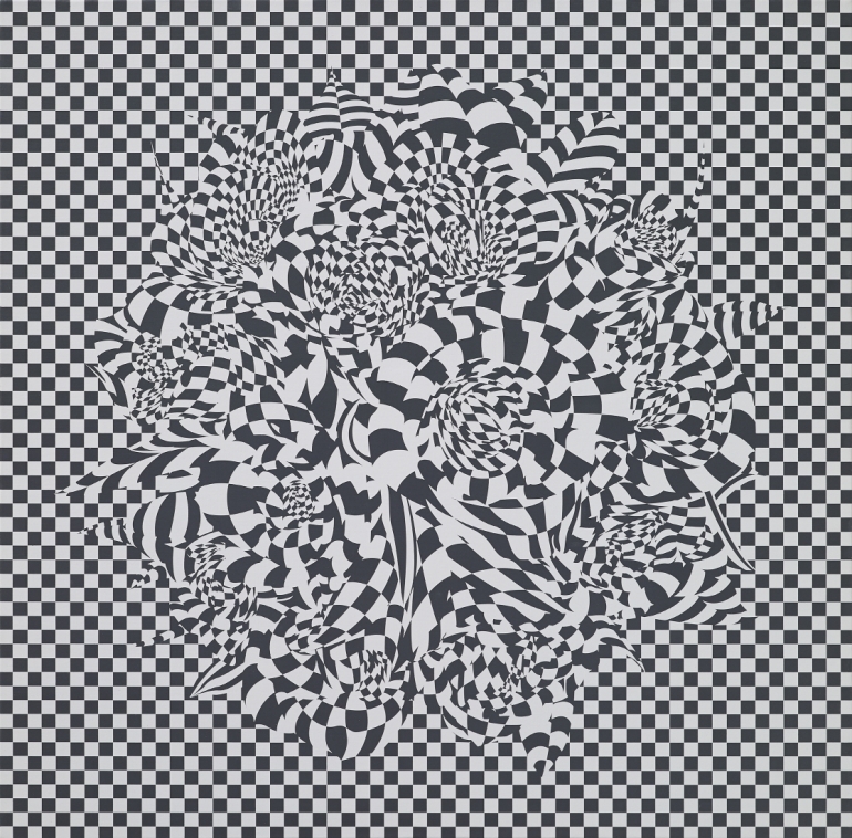 shadow in the morning