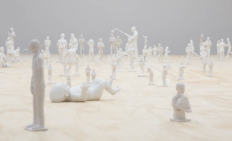 2018 광주비엔날레 : 상상된 경계들 (1) 본전시관 - 화해한 예술과 대중