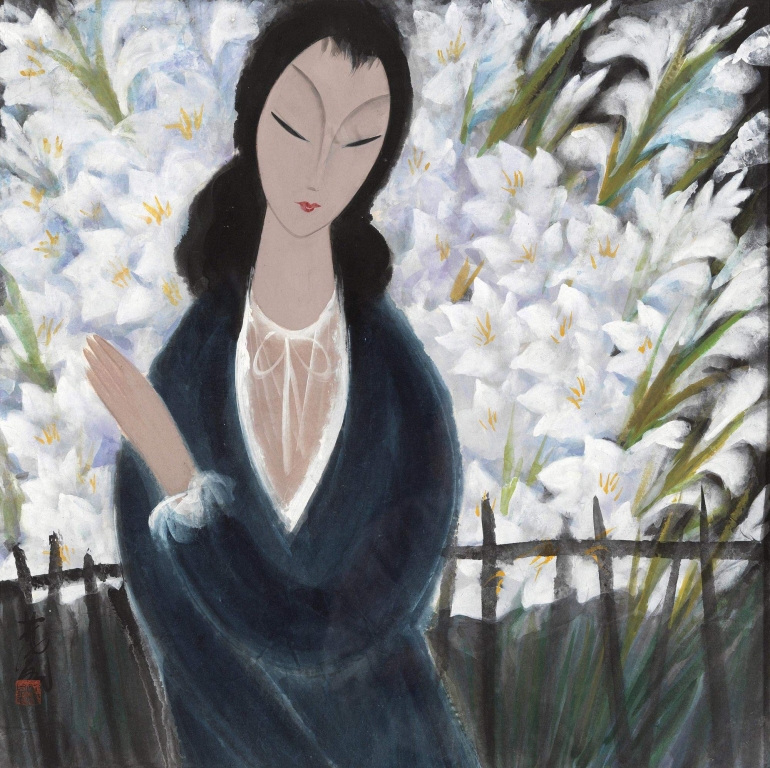 슬픈여인의 형상