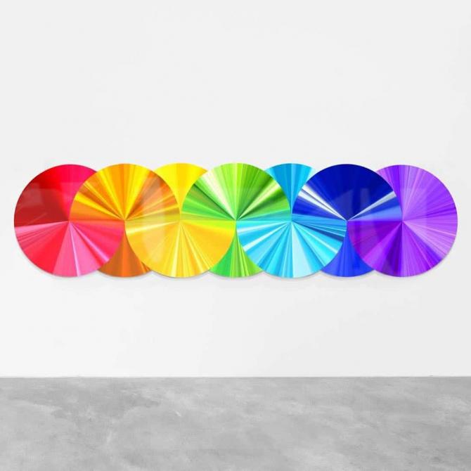 Artist Interprets the “Energy of Life” 