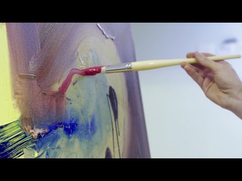 How to paint like Willem de Kooning
