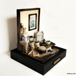 Traditional oriental Herbal Medicine Set- Dollhouse Miniatures 1/12