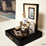 Traditional oriental Herbal Medicine Set- Dollhouse Miniatures 1/12