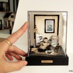 Traditional oriental Herbal Medicine Set- Dollhouse Miniatures 1/12