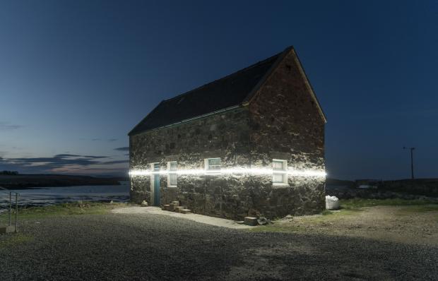 Climate Change and Installation, Lines (57° 59′ N, 7° 16’W)