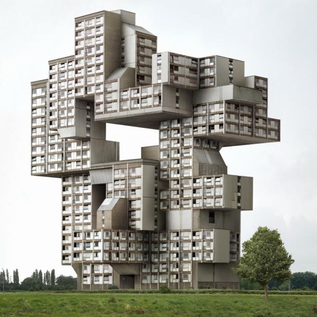 Filip Dujardin Impossible Architectures