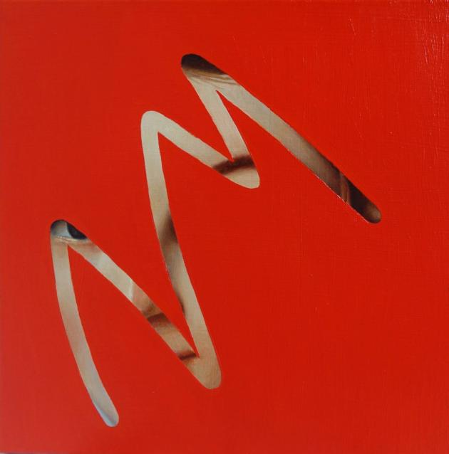 'Fake Abstract' series by Lino Lago