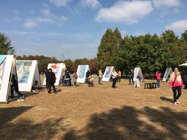 일상의 공유와 확산,  ‘2019 에코밸리커튼Ecovalley Curtain 아카이브’展 