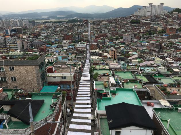 일상의 공유와 확산,  ‘2019 에코밸리커튼Ecovalley Curtain 아카이브’展 