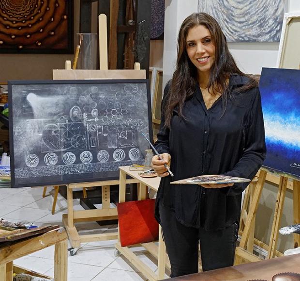 ART HISTORY IN MOTION – ILHAM LARAKI OMARI  –
