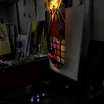 The Fake Stained Glass