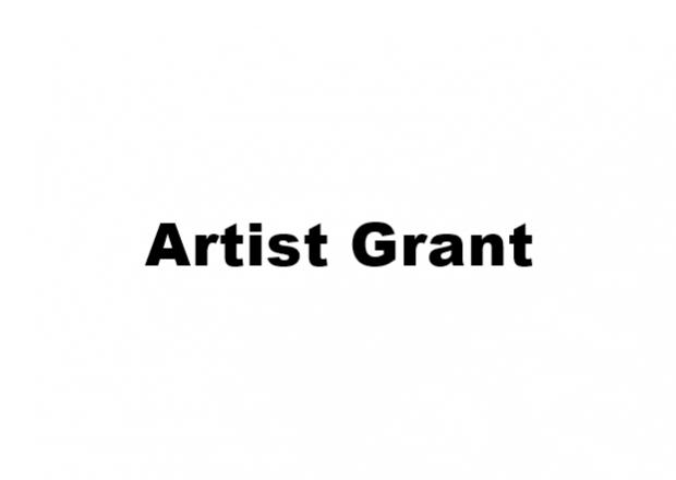 2020 Artist Grant