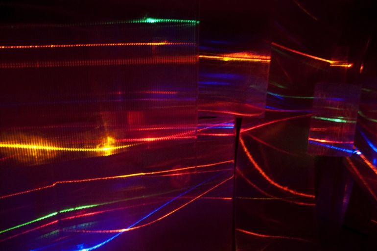 A SOUND OF LIGHT