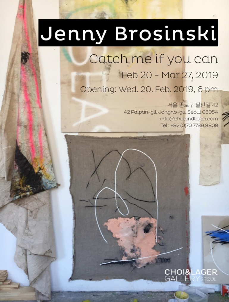Jenny Brosinski : Catch me if you can