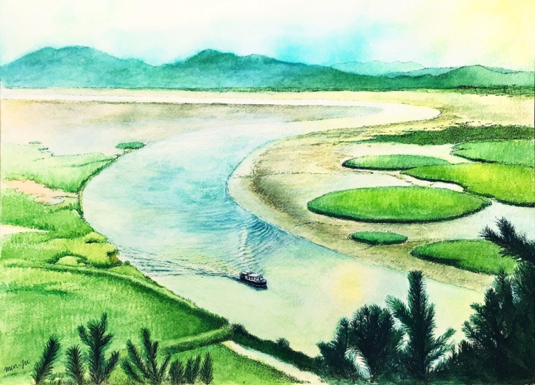 Suncheonman Bay, A gripping landscape
