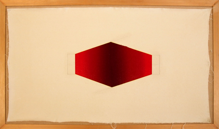 Composition in Red